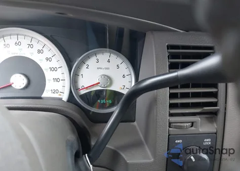 2007 Dodge Durango Limited z USA, uszkodzony, nr VIN 1D8HB58N47F579335